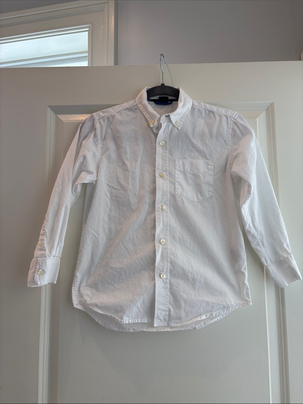 Boys Gap white button down